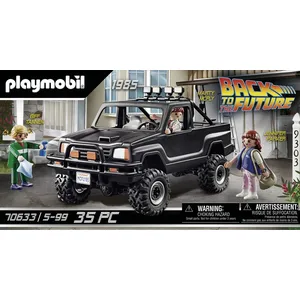 Comparateur de prix : Playmobil Retour vers le futur 70633 Back to the Future Pick-up de Marty