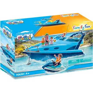 Playmobil Playmobil Family Fun 70630 - Yacht Avec Scooter Des Mers