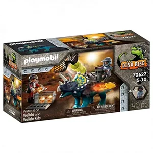 Comparateur de prix : Playmobil 70627 Triceratops: Bataille Pour Les Pierres Légendaires