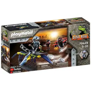 Comparateur de prix : PLAYMOBIL - 70628 - Dino Rise - Ptéranodon et drone