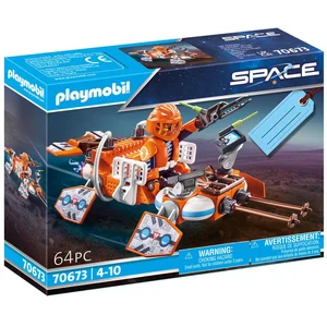 Playmobil Space 70673 Set cadeau Pilote et navette rapide pas cher