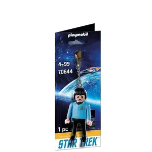 Comparateur de prix : Playmobil® 70644 Porte-clé star trek m. spock