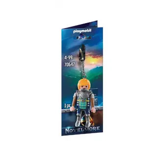 Comparateur de prix : Porte-clé Novelmore Prince Arwynn - PLAYMOBIL - Multicolore - A partir de 4 ans