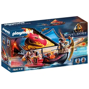 Playmobil 70641 Novelmore Navire de combat pas cher