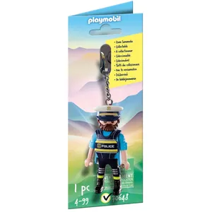 Comparateur de prix : Playmobil Playmobil 70648 - Porte-Clé Policier