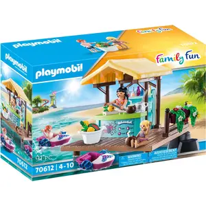 Comparateur de prix : PLAYMOBIL® Location de pédalo avec bar à jus 70612 Taille :taille unique