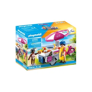 Comparateur de prix : Playmobil Family Fun 70614 Le Stand de crêpes