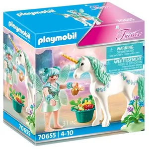 Playmobil Playmobil Fairies 70655 - Fée Des Fruits Avec Licorne pas cher