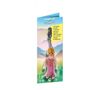 Comparateur de prix : Porte-clé enfant Playmobil Princesse Rose 7x18x2,2 cm A2202740