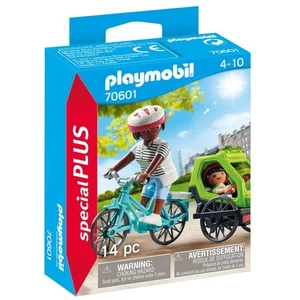 Comparateur de prix : Playmobil Special Plus 70601 Cyclistes maman et enfant