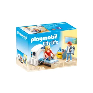 70196 salle de radiologie, playmobil  city life 70196
