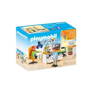 Playmobil Playmobil 70197 - Cabinet D'ophtalmologie pas cher