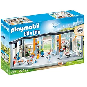 Comparateur de prix : Playmobil City Life 70191 Clinique équipée