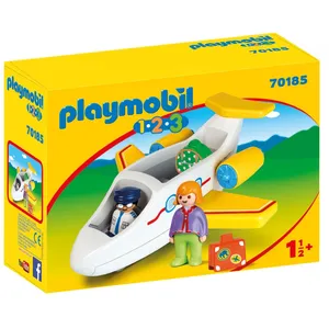 Playmobil Playmobil 70185 - Avion Avec Pilote Et Vacancière pas cher