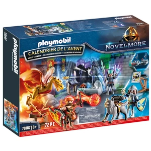 Playmobil Calendrier de l'avent Novelmore 70187 Duel de chevaliers pas cher