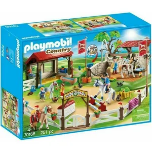 Comparateur de prix : Playmobil Country 70166 - Ferme De Poneys
