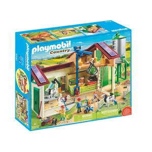 Comparateur de prix : PLAYMOBIL - 70132 - Country La Ferme - Grande ferme avec silo et animaux