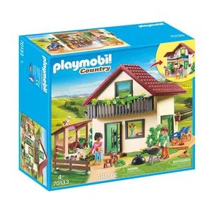 Comparateur de prix : PLAYMOBIL - 70133 - Country La Ferme - Maisonnette des fermiers