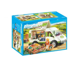 Comparateur de prix : PLAYMOBIL - 70134 - Country La Ferme - Camion de marché
