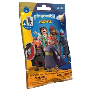 Playmobil Playmobil 70139 - Pm Movie Figures (Série 2) pas cher