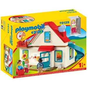 PLAYMOBIL 1.2.3 - Maison familiale pas cher