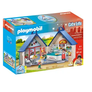Playmobil Playmobil 70111 - Restaurant Transportable pas cher