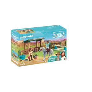 Playmobil 70119 - Entrainement Lucky Et Javier pas cher