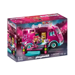 Playmobil Everdreamerz 70152 Bus de tournée pas cher