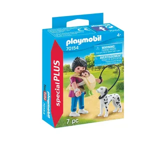 Comparateur de prix : PLAYMOBIL - City Life - Spécial Plus - Maman avec bébé et chien - 7 pièces