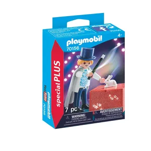 Comparateur de prix : PLAYMOBIL - City Life - Spécial Plus - Magicien et boîte - Jouet pour enfant de 4 ans et plus