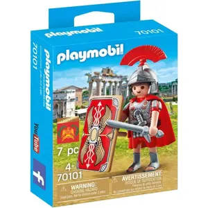 PLAYMOBIL 70101 Roman Warrior 4+ Yearendommagé pas cher