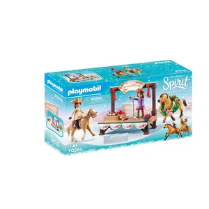 Playmobil Spirit Riding Free 70396 Scène de concert pas cher