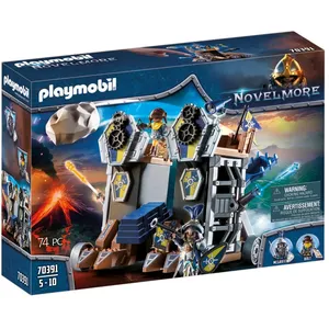 Comparateur de prix : Playmobil Novelmore 70391 Tour d'attaque des chevaliers Novelmore