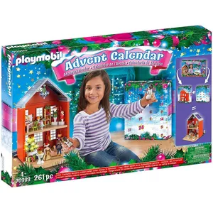 PLAYMOBIL 70383 - Calendrier de l'Avent Père Noël dans la villeVendu paramazon