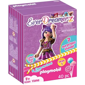 Comparateur de prix : PLAYMOBIL - Everdreamerz - Viona - Figurine avec accessoires pour enfant de 7 ans et plus