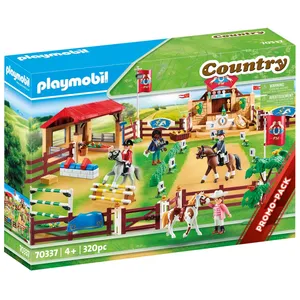 Playmobil Playmobil 70337 - Centre D'entraînement Pour Chevaux pas cher