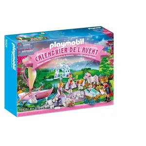 Comparateur de prix : Playmobil Calendrier de l'avent 70323 Pique-nique Royal