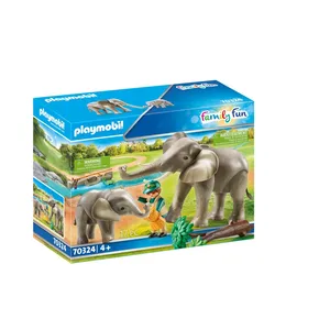 Comparateur de prix : Playmobil Family Fun 70324 Refuge pour éléphants