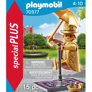 Comparateur de prix : Playmobil Special Plus 70377 Artiste de rue