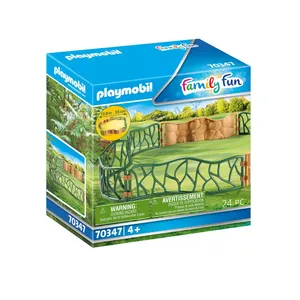 Playmobil Le parc animalier 70347 Enclos pas cher