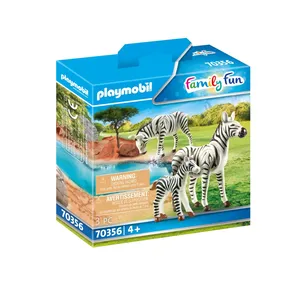 Comparateur de prix : Playmobil Family Fun 70356 Couple de zèbres avec bébé