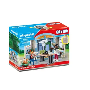 PLAYMOBIL - 70309 - Coffre Vétérinaire - Mixte - A partir de 4 ans - Plastique pas cher