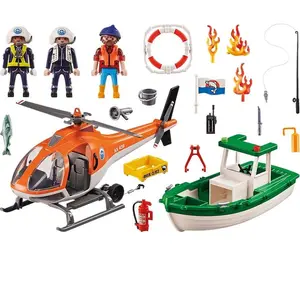 Playmobil 70491 - Coastal Fire Mission  - Jouet  - 4008789704917 