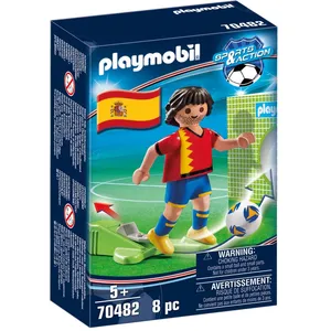 PLAYMOBIL 70482 - Sports et Action Football - Joueur Espagnol TU pas cher