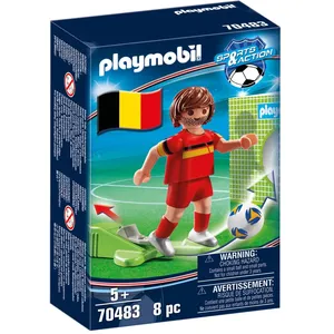 Playmobil Sports & Action 70483 Joueur Belge pas cher