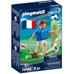 Playmobil 70480 - Joueur Français Sports & ActionVendu parcdiscount