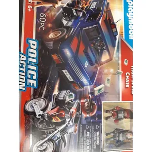 Playmobil Playmobil City Action 70464 - Poursuite À Grande Vitesse