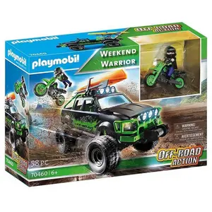 Comparateur de prix : Playmobil Playmobil 70460 - Véhicule Tout-Terrain Et Moto-Cross