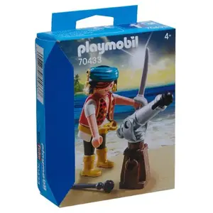 PLAYMOBIL® Pirate avec canon 70433 Taille :taille uniqueVendu parrakuten
