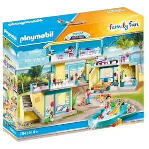 Playmobil Family Fun 70434 Beach Hôtel Junior